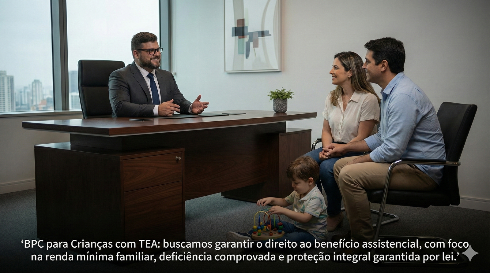 BPC LOAS TEA Autismo